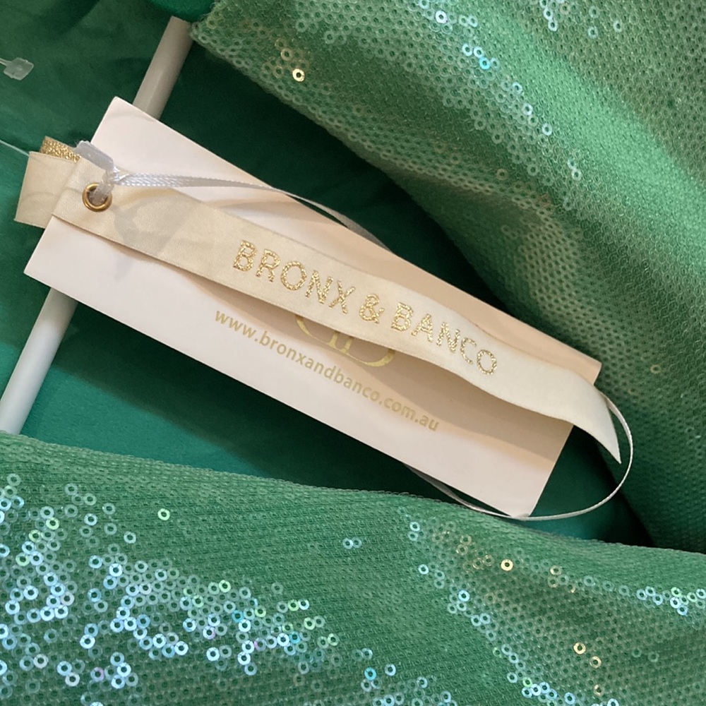 Bronx‎ & Banco Gigi Bridal Blazer Emerald XS - Picture 7 of 13